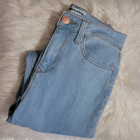 No Boundaries High Rise Skinny Jeggings Size 3 / 27 - Picture 1 of 6